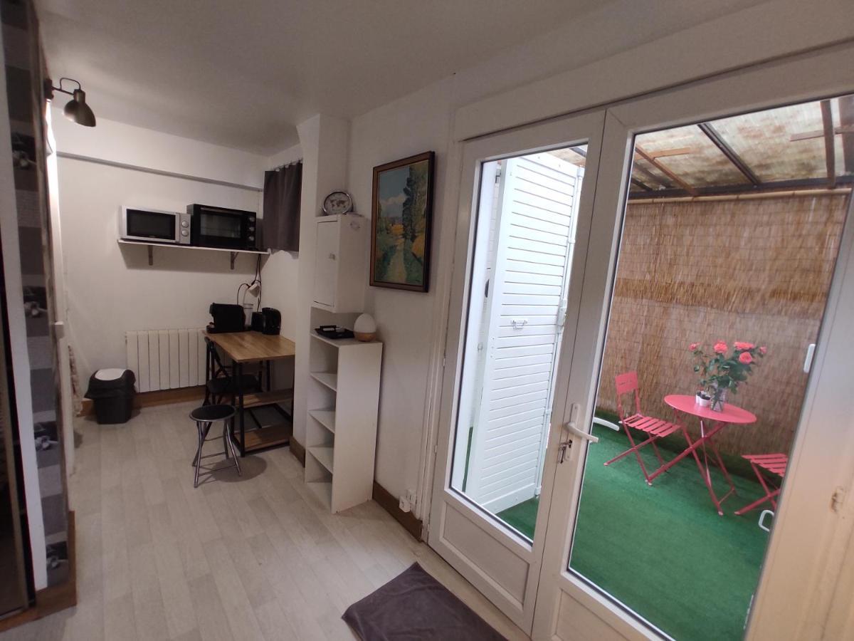 Studio Marjorie Indep. Dans Maison Particuliere Mérignac Buitenkant foto